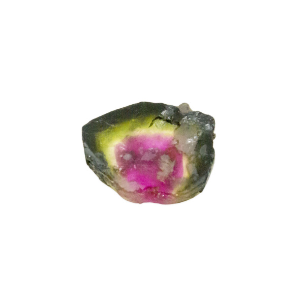 Watermelon Tourmaline Slice
