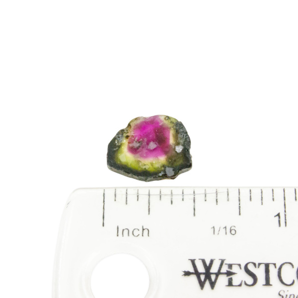 Watermelon Tourmaline Slice - Image 2