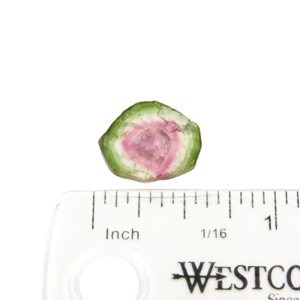 Watermelon Tourmaline Slice - Image 2