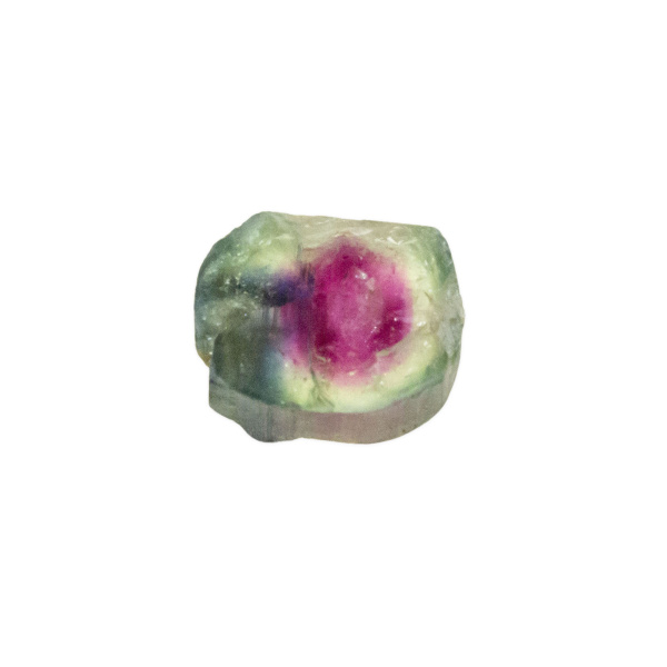 Watermelon Tourmaline Slice