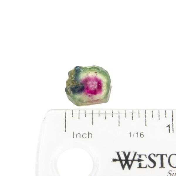Watermelon Tourmaline Slice - Image 2