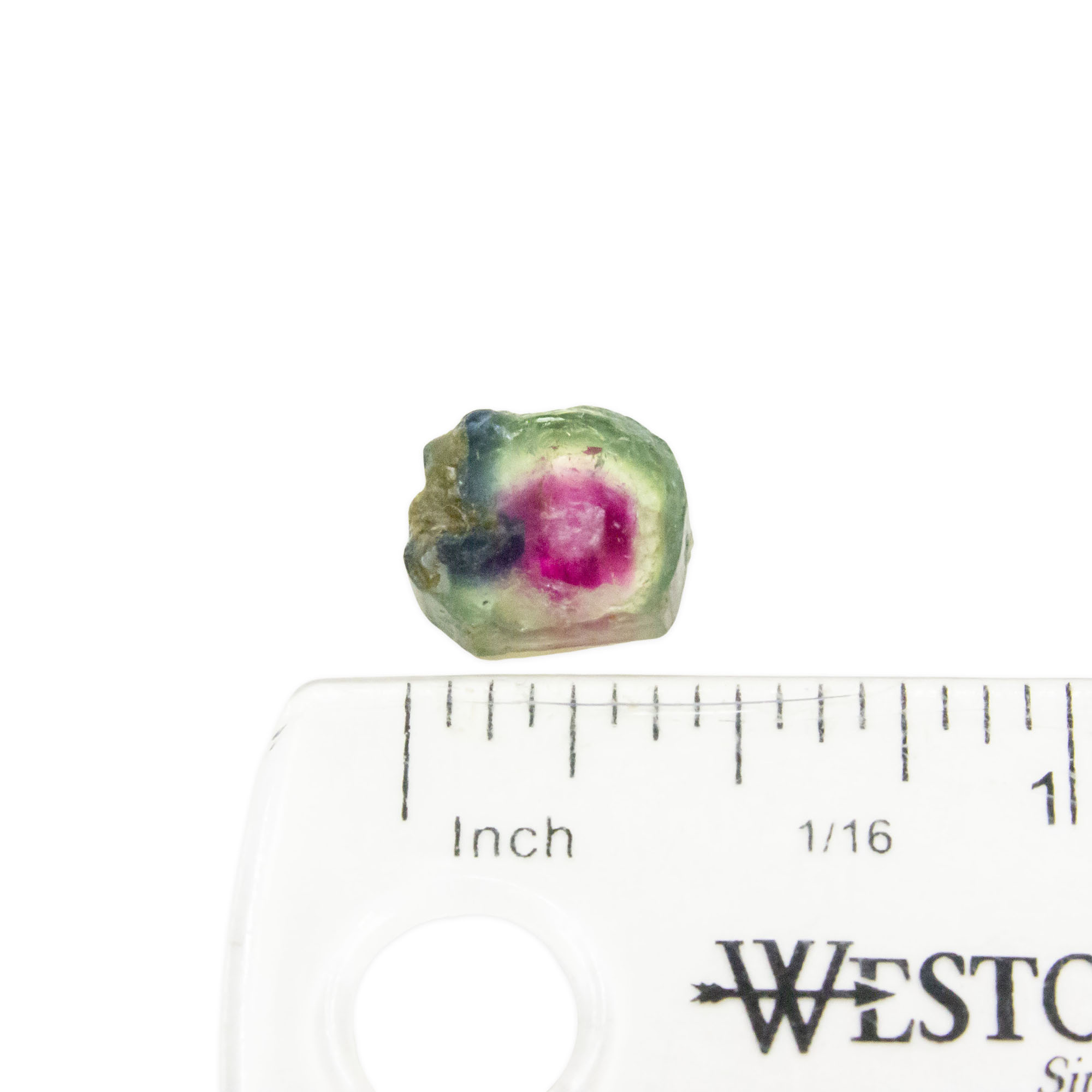 Watermelon Tourmaline Slice - Image 2