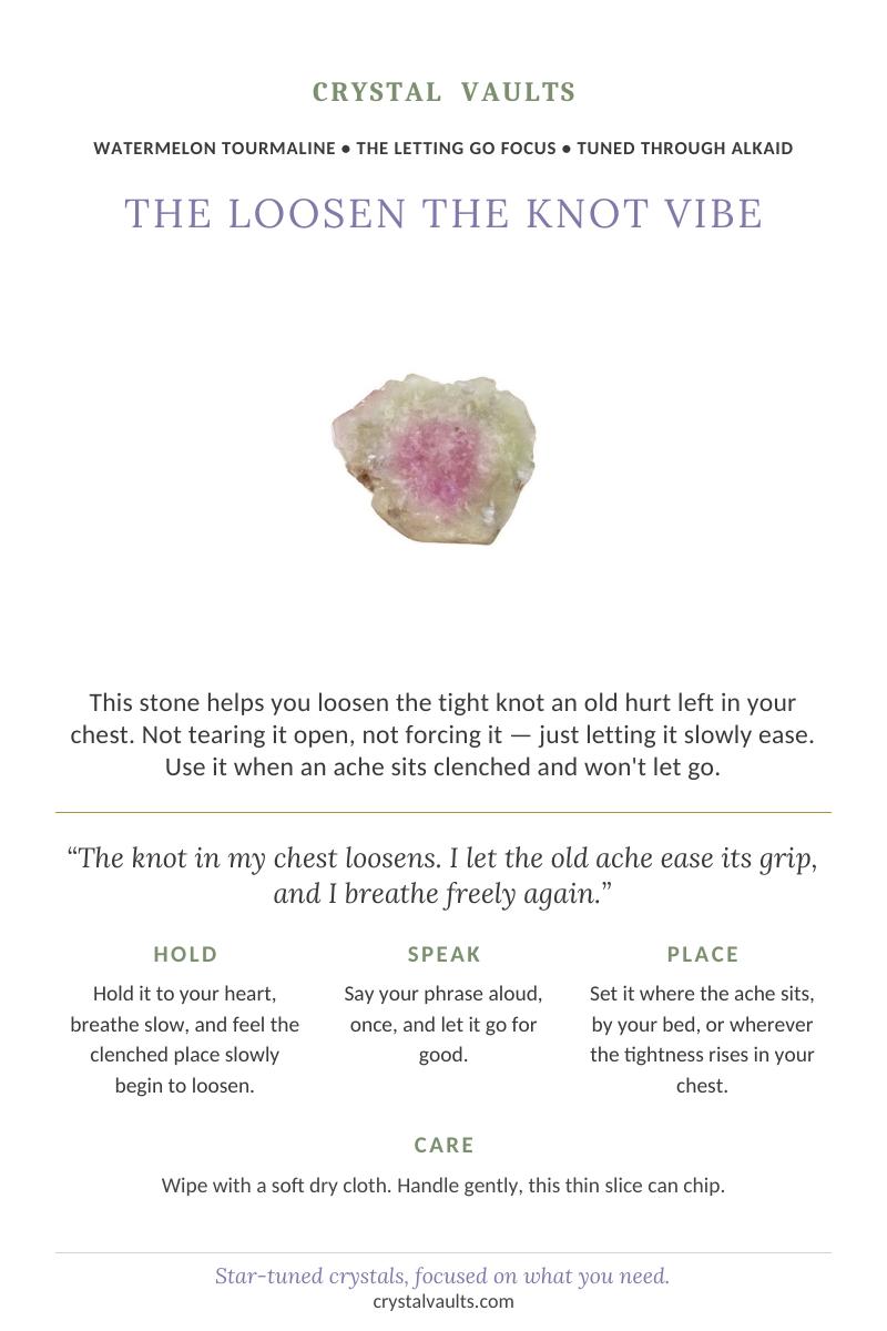 Loosen the Knot Vibe - Image 3