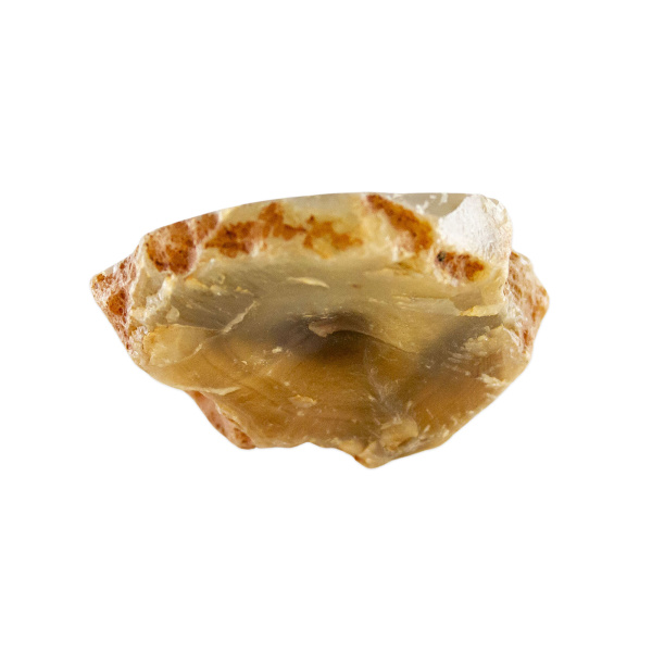Polished Red Sashe River Agate Nodule - Image 3