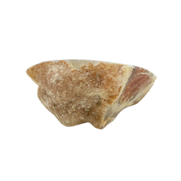 Polished Red Sashe River Agate Nodule - Image 3