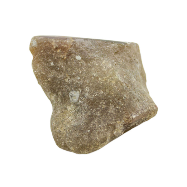 Polished Red Sashe River Agate Nodule - Image 2