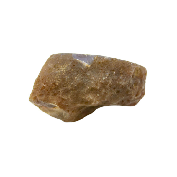 Polished Red Sashe River Agate Nodule - Image 2