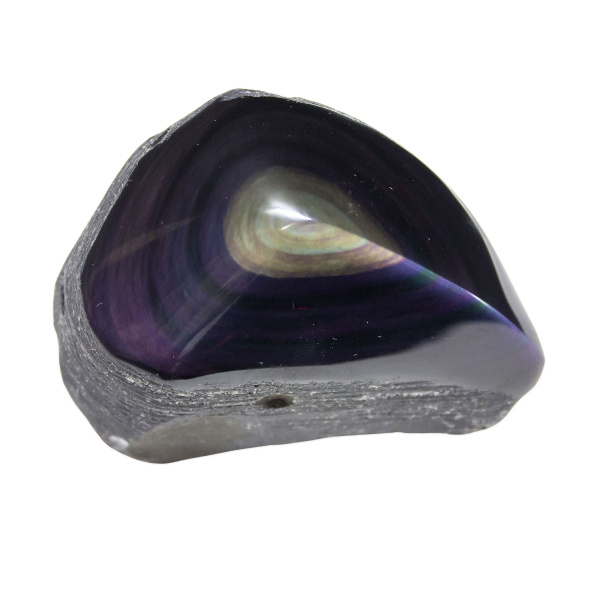 Rainbow Obsidian Top Polished Freeform