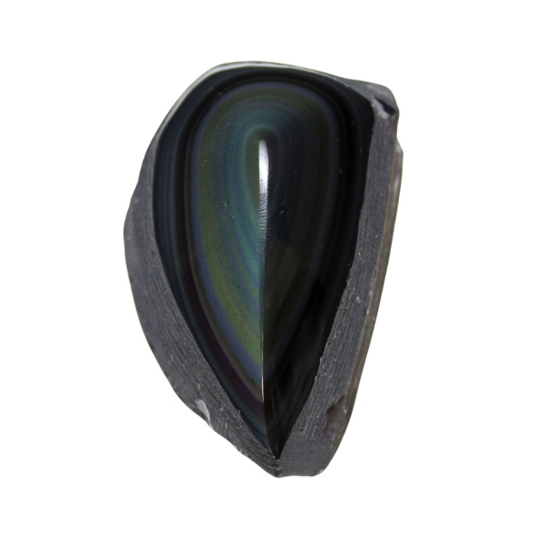 Rainbow Obsidian Top Polished Freeform