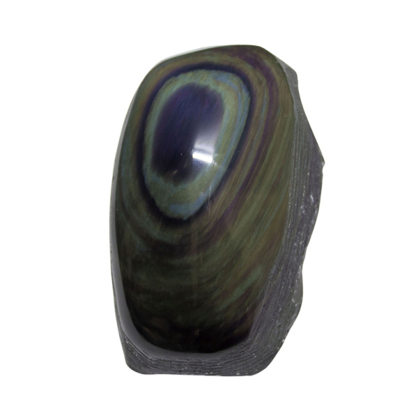 Rainbow Obsidian Top Polished Freeform