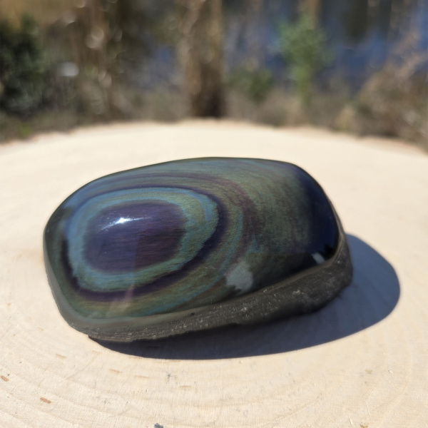 Rainbow Obsidian Top Polished Freeform - Image 3