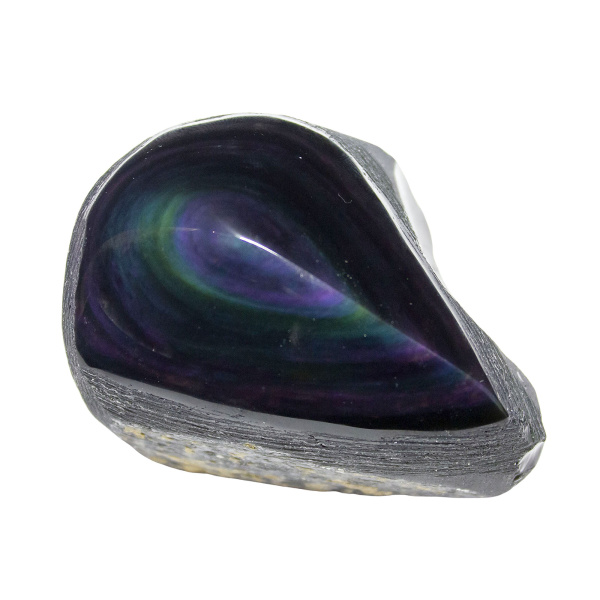 Rainbow Obsidian Top Polished Freeform