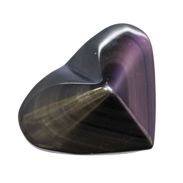 Rainbow Obsidian Heart - Image 2