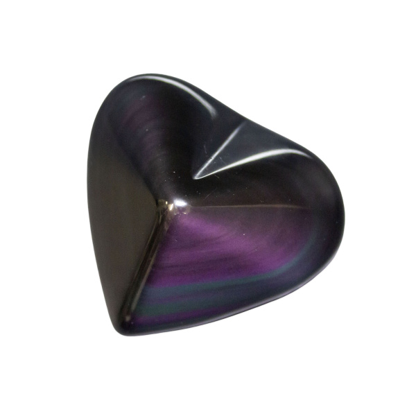Rainbow Obsidian Heart - Image 2