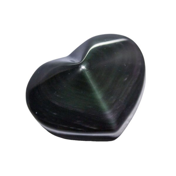 Rainbow Obsidian Heart - Image 2