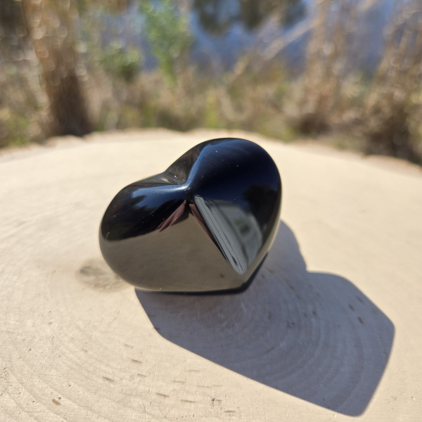 Rainbow Obsidian Heart - Image 3