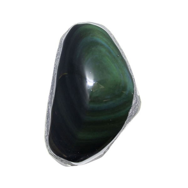 Rainbow Obsidian Top Polished Freeform