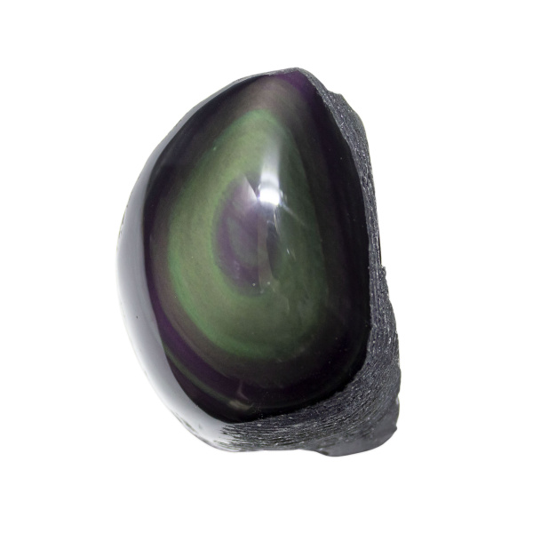 Rainbow Obsidian Top Polished Freeform
