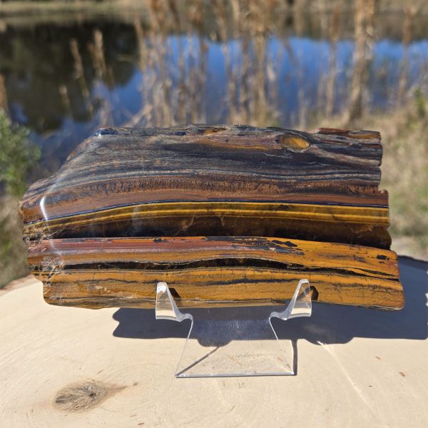 Tiger's Eye Polished Slab