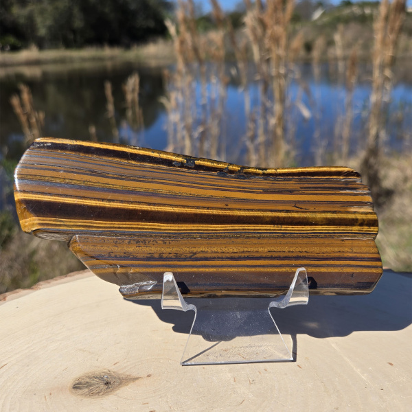 Tiger's Eye Polished Slab