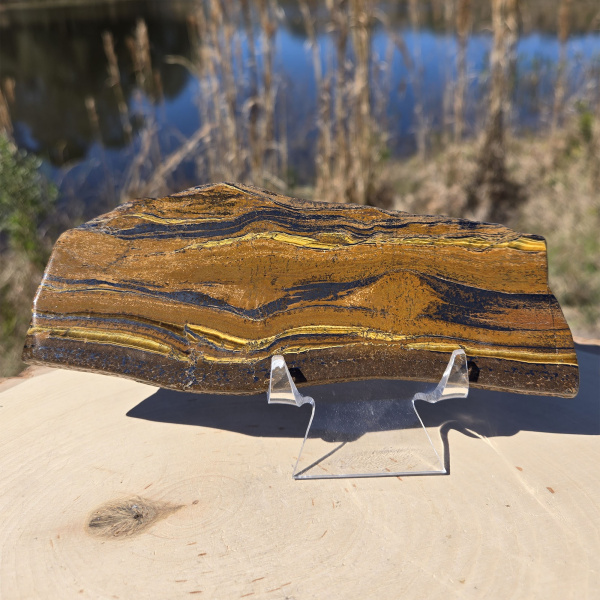 Tiger's Eye Polished Slab