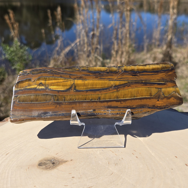 Tiger's Eye Polished Slab