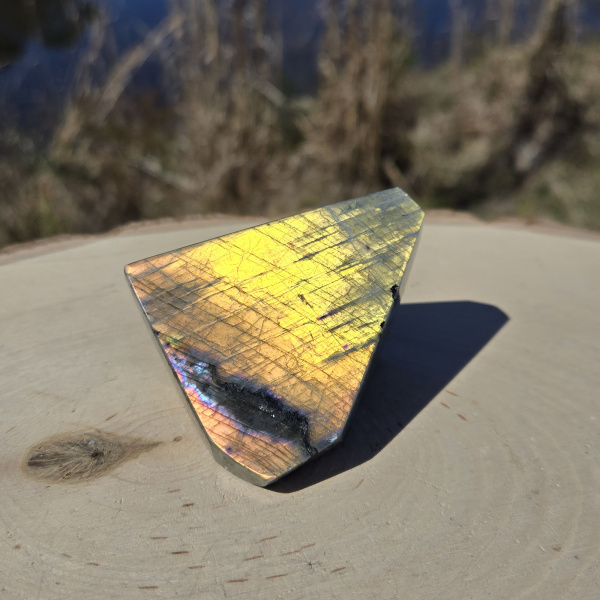 Sunset Labradorite Freeform