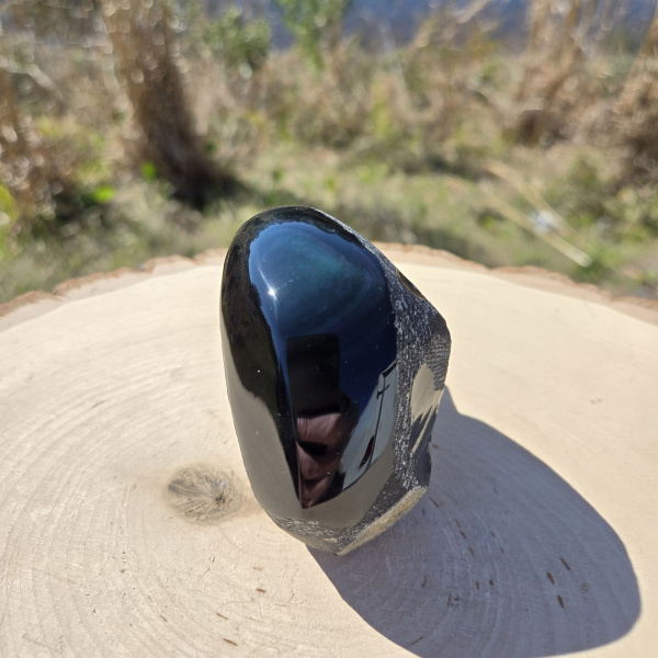 Rainbow Obsidian Top Polished Freeform - Image 3
