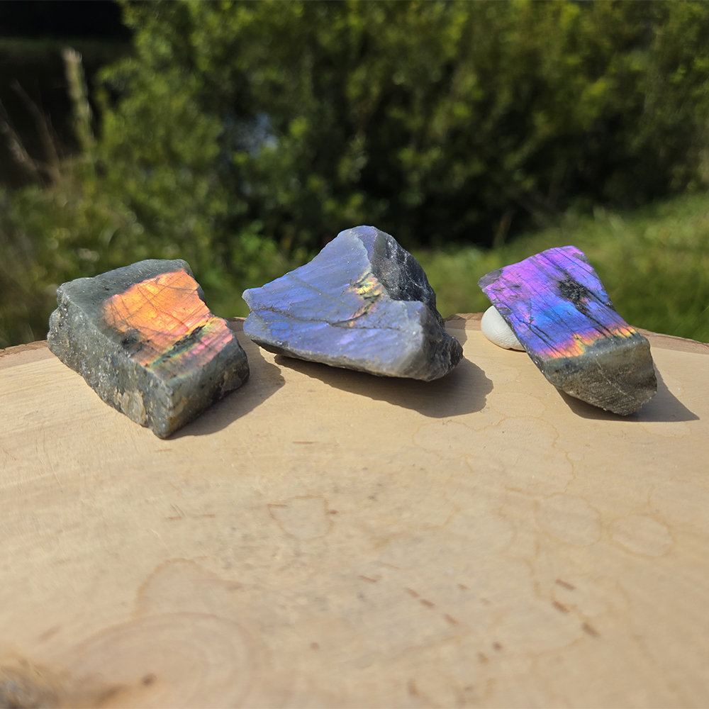 Sunset Labradorite Slab Small