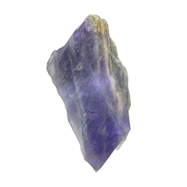 Phoenix Rising Attuned Purple Flash Labradorite Slab Medium