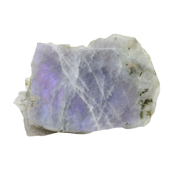 Phoenix Rising Attuned Purple Flash Labradorite Slab Medium - Image 3