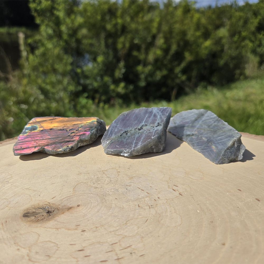 Sunset Labradorite Slab Medium