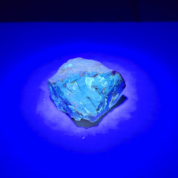 Natural Fluorescent Sumatra Amber - Image 4
