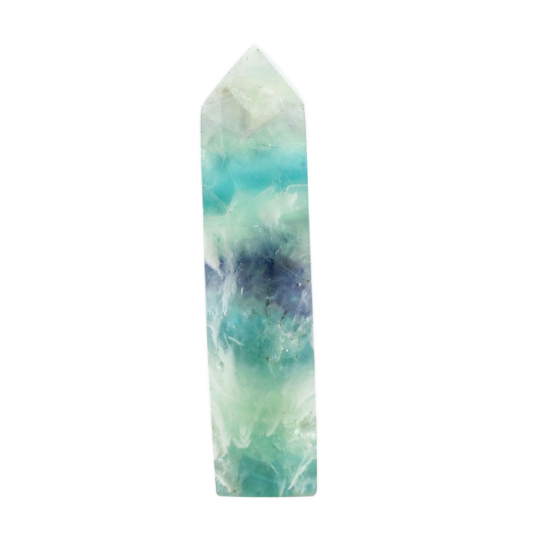 Feather Fluorite Point - Image 2