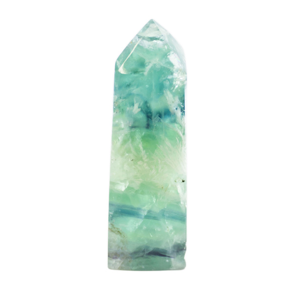 Feather Fluorite Point - Image 2