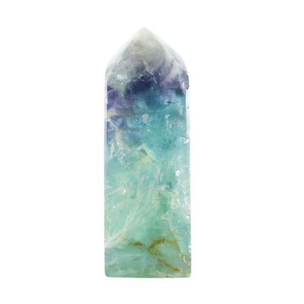Feather Fluorite Point - Image 2