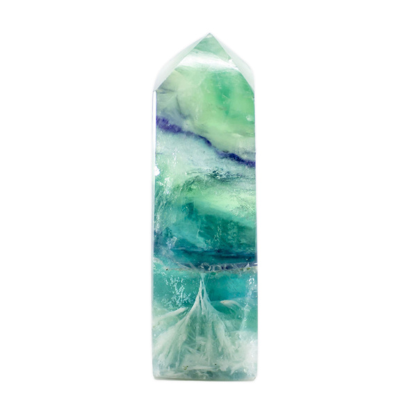 Feather Fluorite Point - Image 2
