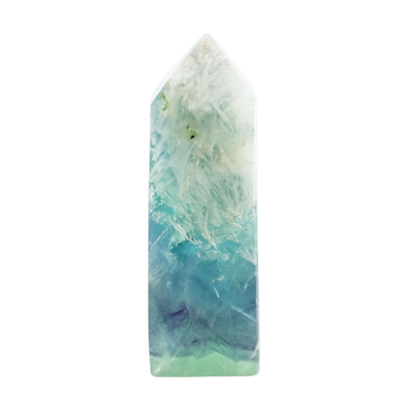 Feather Fluorite Point - Image 2