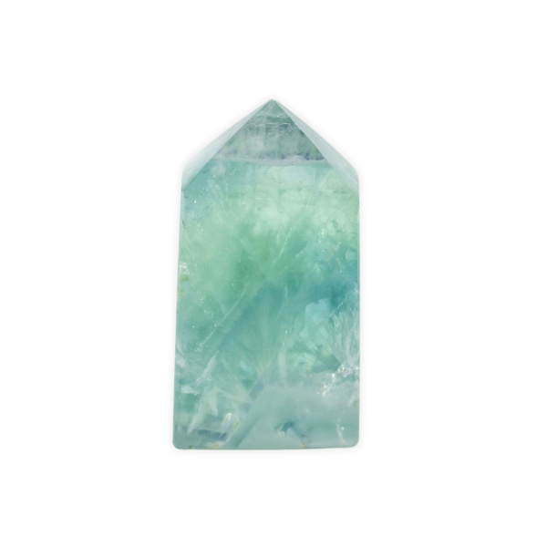 Feather Fluorite Point