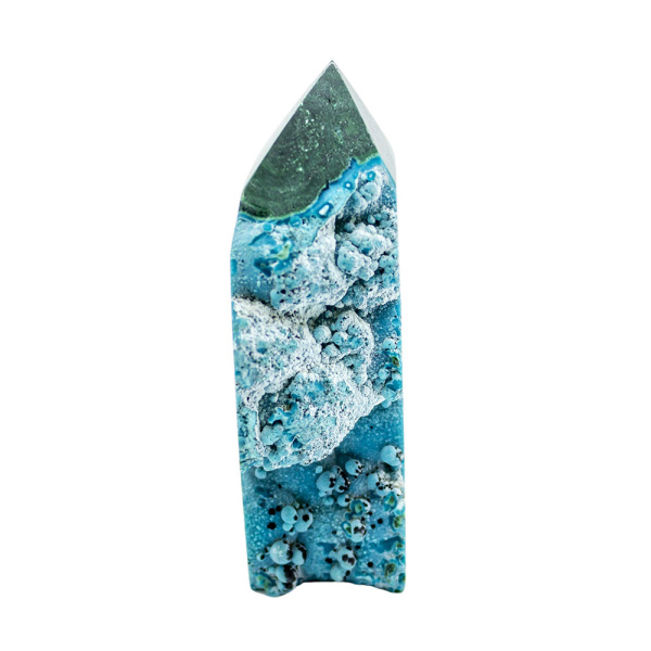 Malachite Chrysocolla Point - Image 2