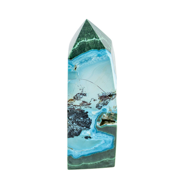 Malachite Chrysocolla Point - Image 3