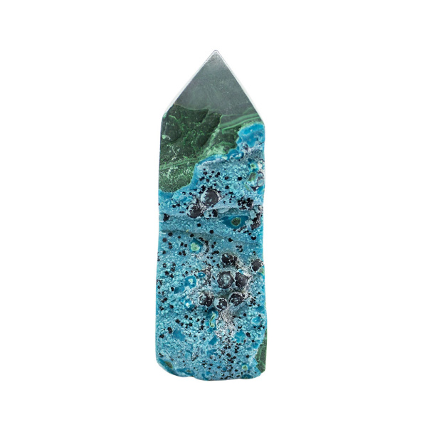 Malachite Chrysocolla Point - Image 2