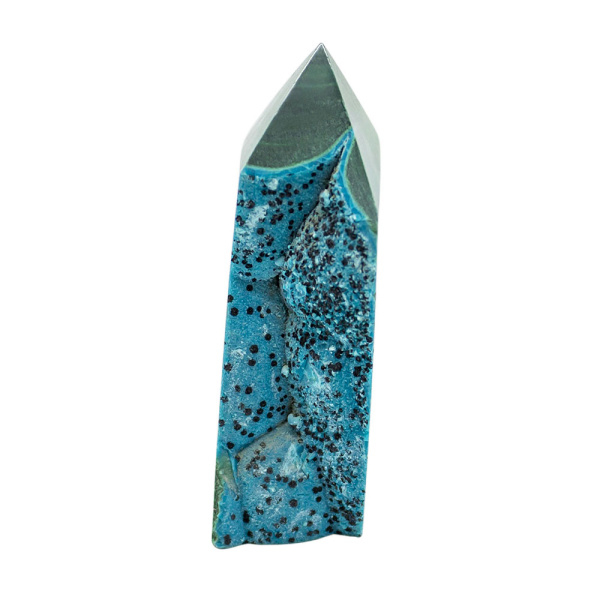 Malachite Chrysocolla Point - Image 2