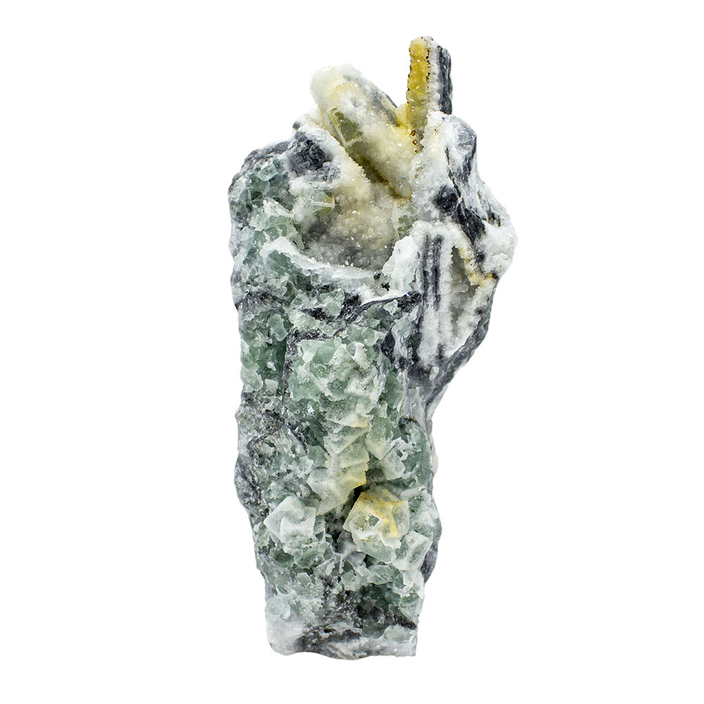 Druzy Sugar Cubic Fluorite - Image 2