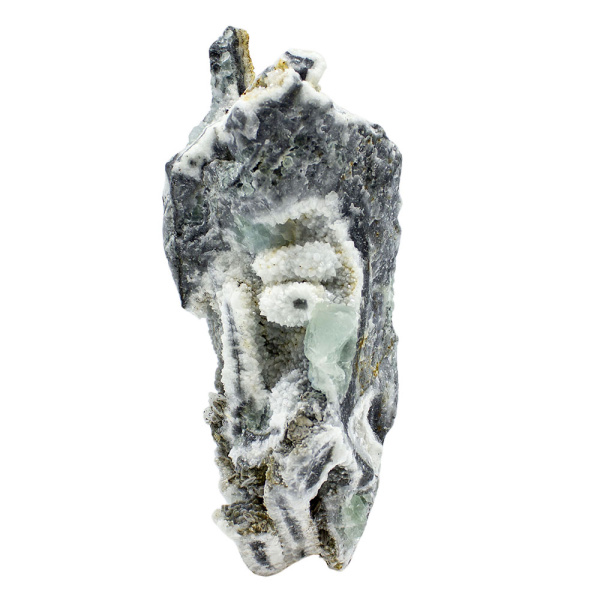 Druzy Sugar Cubic Fluorite