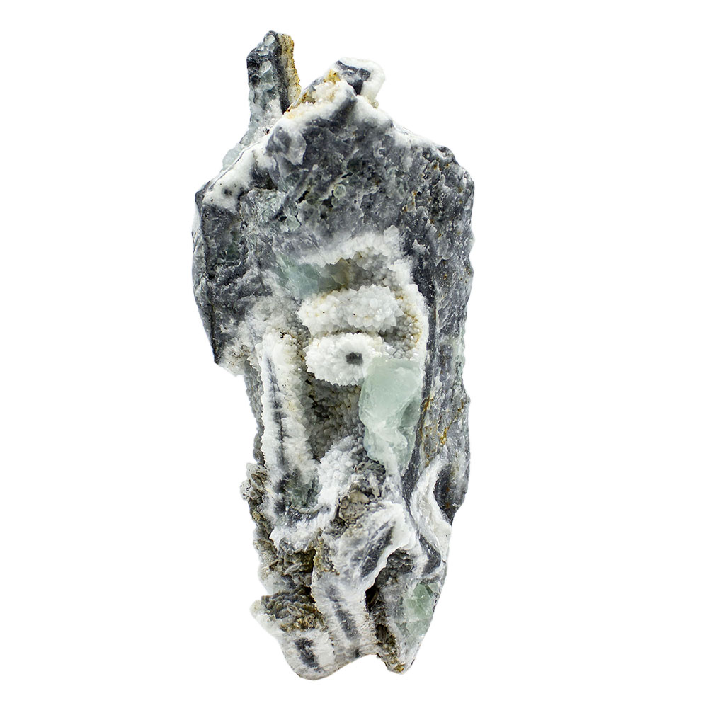 Druzy Sugar Cubic Fluorite