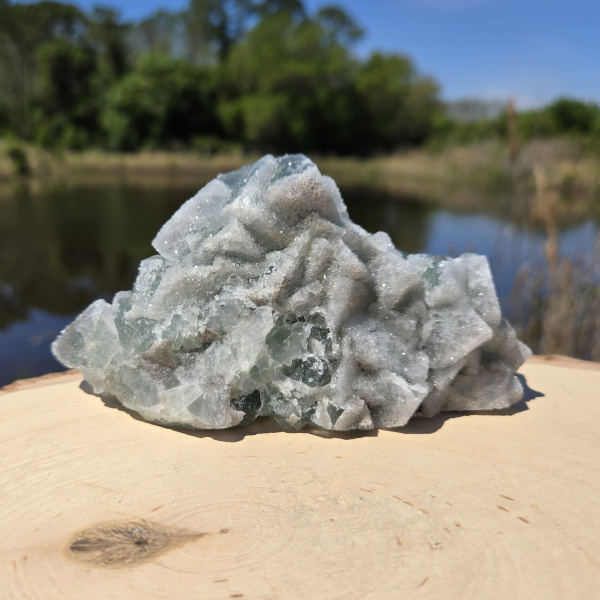 Druzy Sugar Cubic Fluorite - Image 2