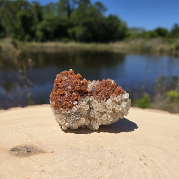 Aragonite Cluster