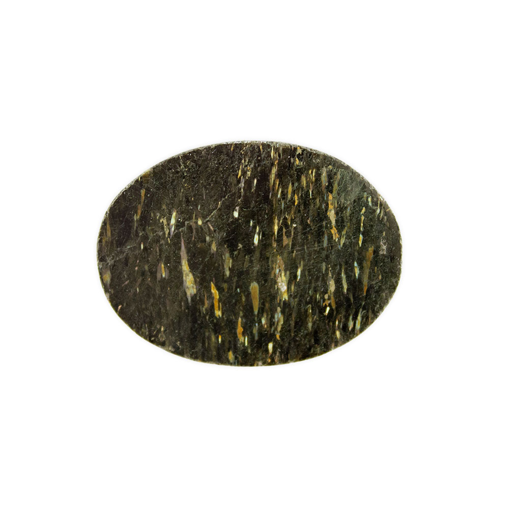 Numite Color Nuummite Cabochon - Crystal Vaults