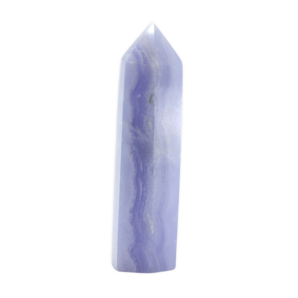 Blue Lace Agate Point